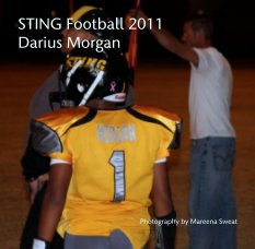 STING Football 2011
Darius Morgan book cover