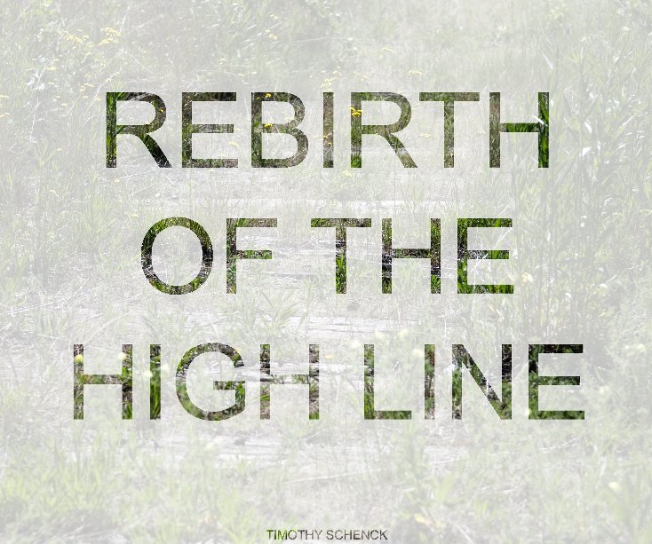 View Rebirth of the High Line by Timothy Schenck