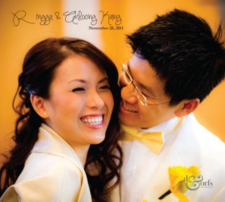 Ringga & Ahloong Wedding book cover
