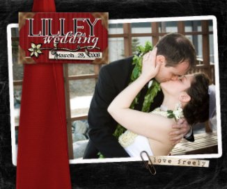 The Lilley Wedding book cover