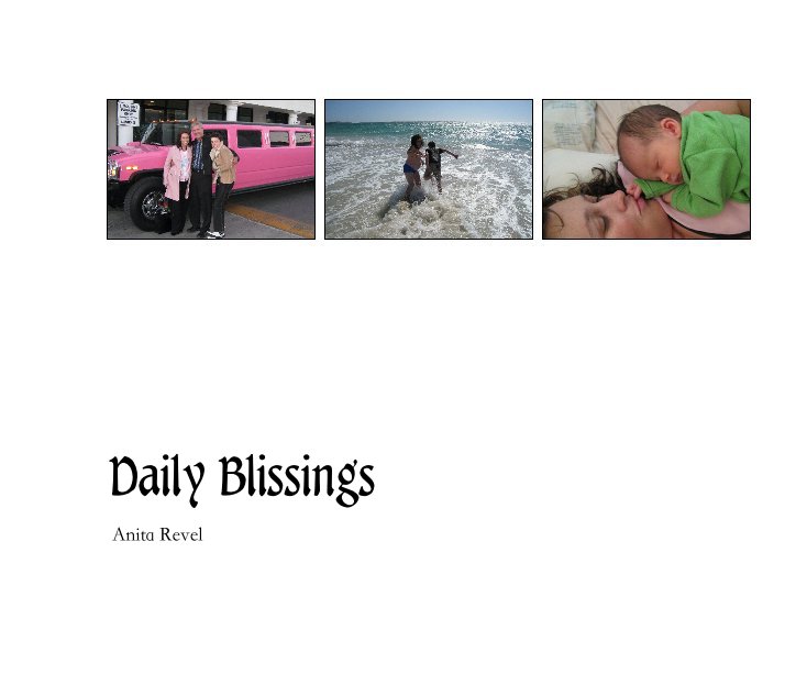 View Daily Blissings by Anita Revel
