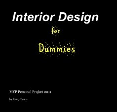 Interior Design for Dummies book cover