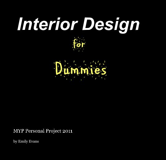 Interior Design For Dummies Von Emily Evans Blurb Bucher