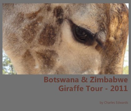 Botswana & Zimbabwe Giraffe Tour - 2011 book cover