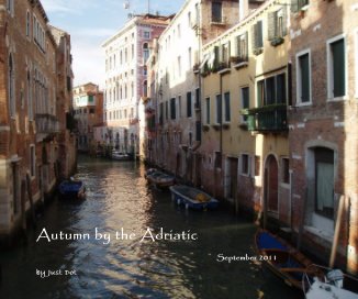 Autumn by the Adriatic book cover