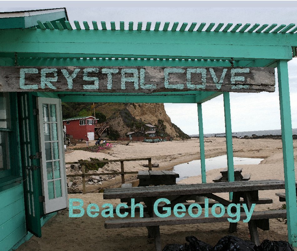 View Crystal Cove Beach Geology by Merton Hill
