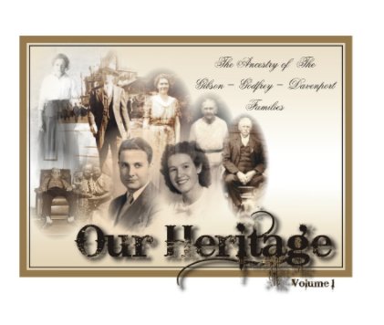 Our Heritage book cover