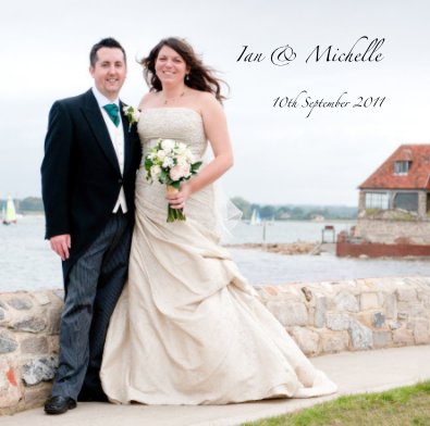 Ian & Michelle 10th September 2011 book cover