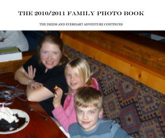 the 2010/2011 family photo book book cover