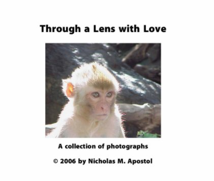 Through A Lens with Love book cover