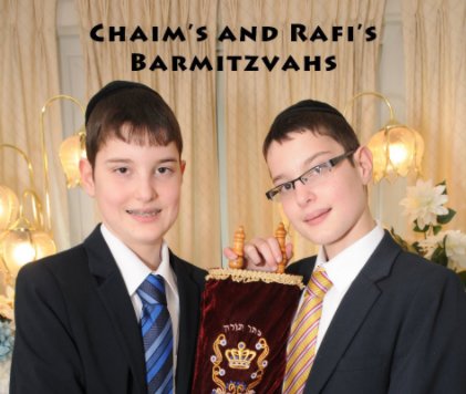Cutler Twins Barmitzvahs book cover