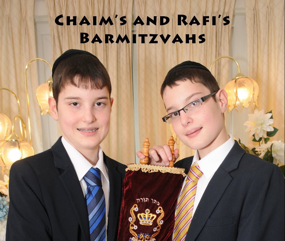 View Cutler Twins Barmitzvahs by Brian Lasky Photography