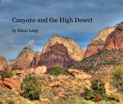 Canyons and the High Desert book cover