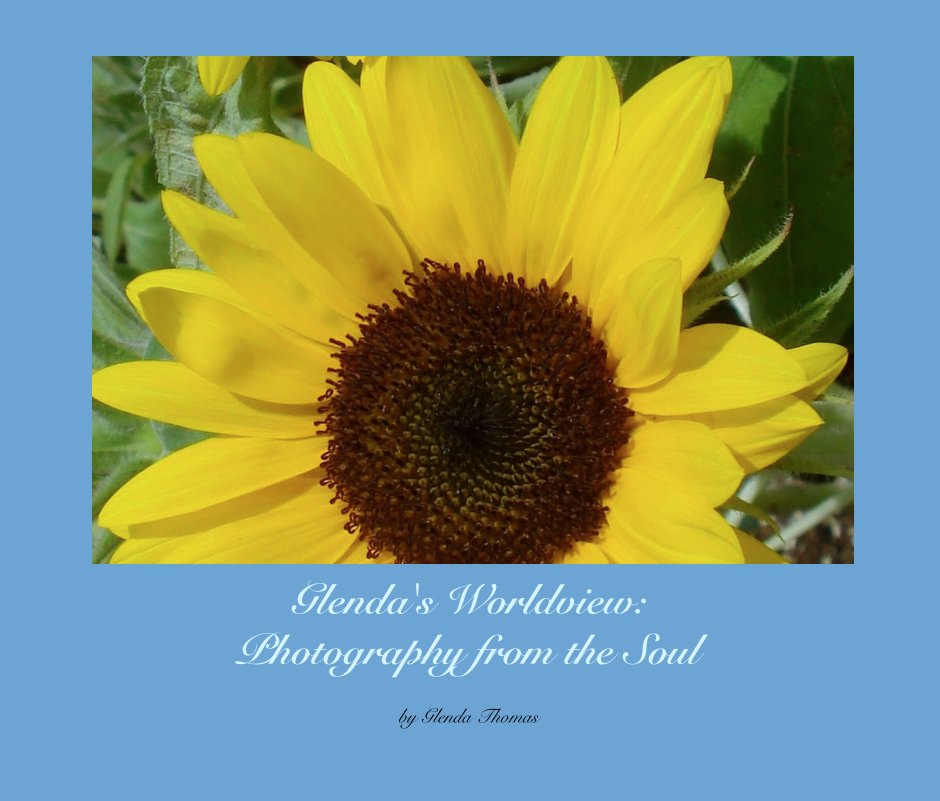 View Glenda's Worldview:
Photography from the Soul by Glenda Thomas