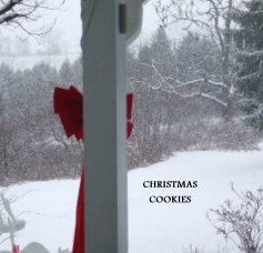 CHRISTMAS COOKIES book cover