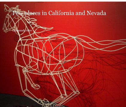 Few places in California and Nevada book cover
