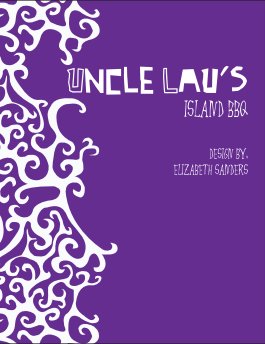 Uncle Lau's Island BBQ book cover