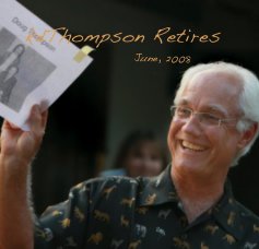 kdThompson Retires June, 2008 book cover