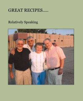 GREAT RECIPES..... book cover
