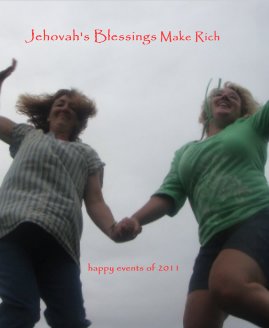 Jehovah's Blessings Make Rich book cover