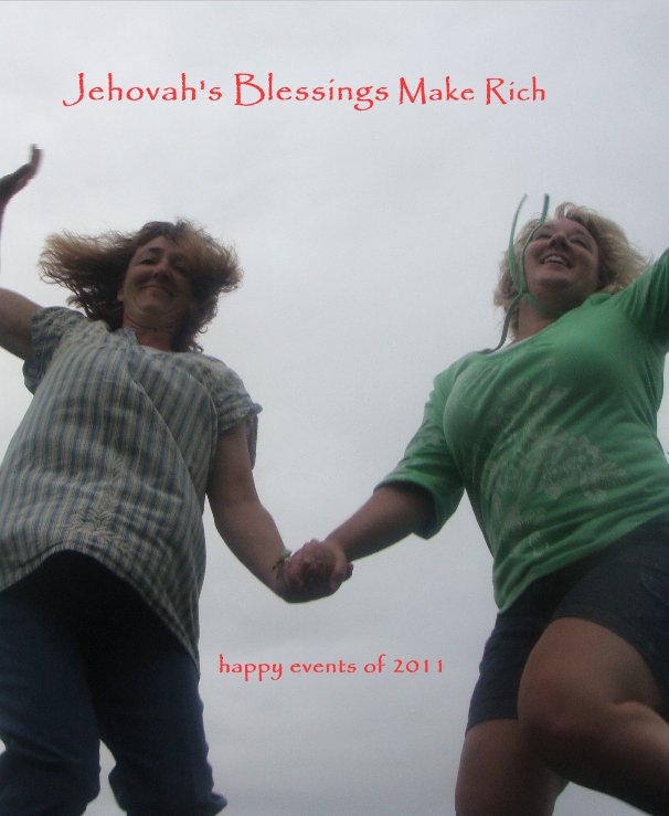 View Jehovah's Blessings Make Rich by Tony Anderson