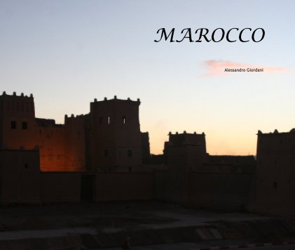 MAROCCO book cover