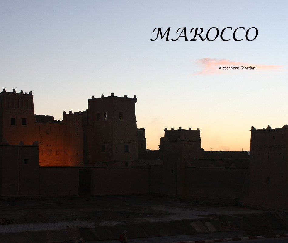 View MAROCCO by Alessandro Giordani
