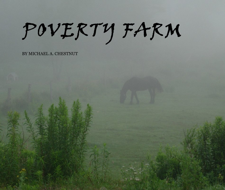 View Poverty Farm by michael a. chestnut