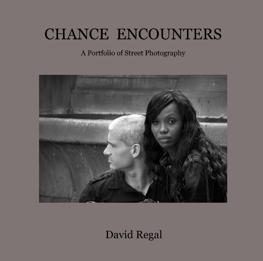 View CHANCE ENCOUNTERS by David Regal