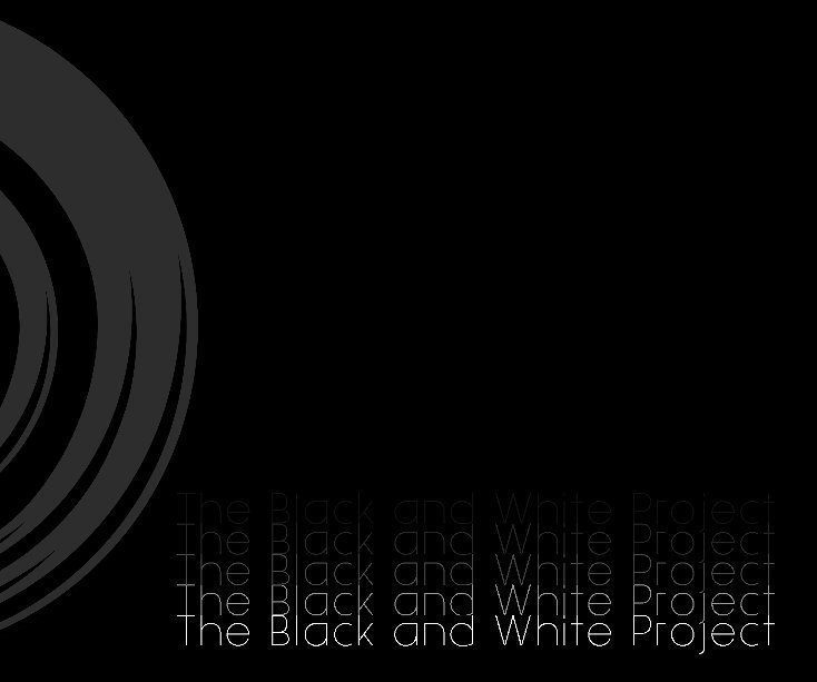 View The Black and White Project 2012 by Capturing Essence Photography