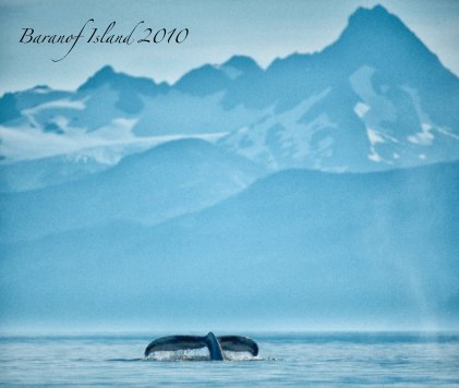 Baranof Island 2010 book cover