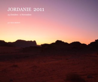 JORDANIE 2011 book cover