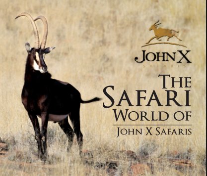John X Safaris 2011 book cover