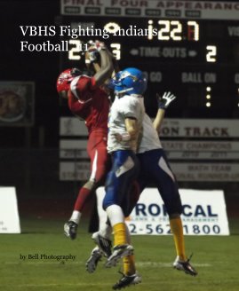 VBHS Fighting Indians Football "11 book cover