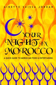 Your Night In Morocco (Softcover) book cover