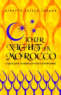 Your Night In Morocco (Hardcover) book cover