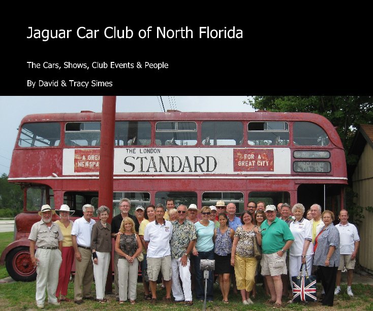 Bekijk Jaguar Car Club of North Florida op David & Tracy Simes