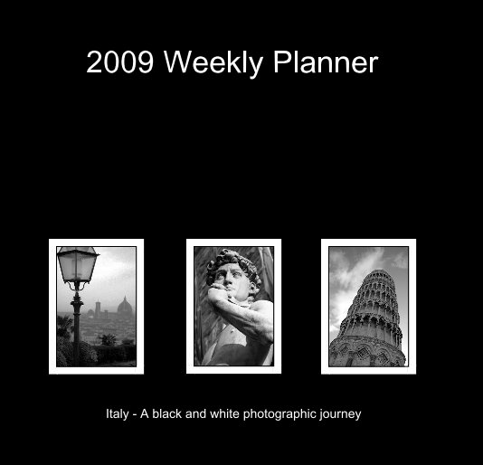 View 2009 Weekly Planner by Linda M. Hodnett