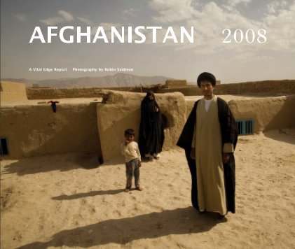 AFGHANISTAN 2008 book cover