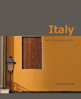 Italy faces, shapes and colours book cover