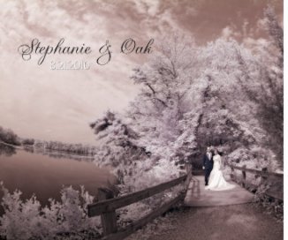 Stephanie and OakFamily/Friend Album book cover