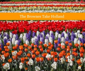 The Brownes Take Holland book cover