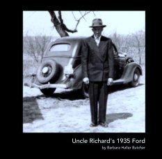 Uncle Richard's 1935 Ford book cover