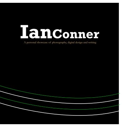 Ian Conner Portfolio book cover
