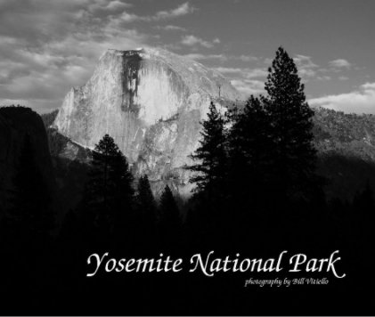 Yosemite in Black & White book cover