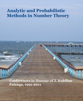 Analytic and Probabilistic Methods in Number Theory book cover
