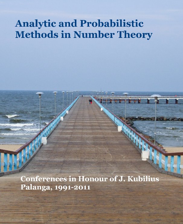 View Analytic and Probabilistic Methods in Number Theory by Vilius