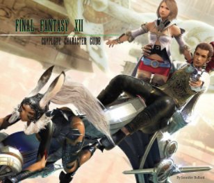Final Fantasy XII Complete Character Guide book cover