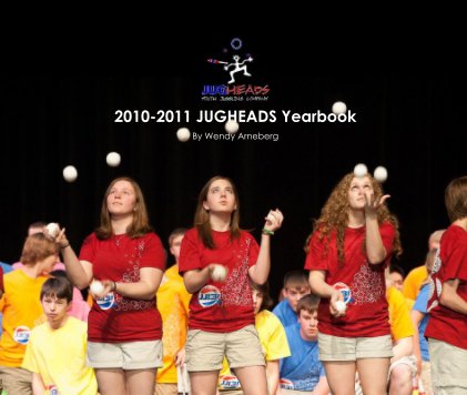 2010-2011 JUGHEADS Yearbook book cover
