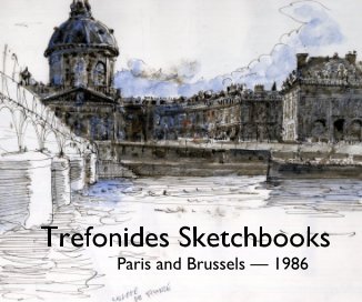 Trefonides Sketchbooks * Hardcover, ImageWrap book cover